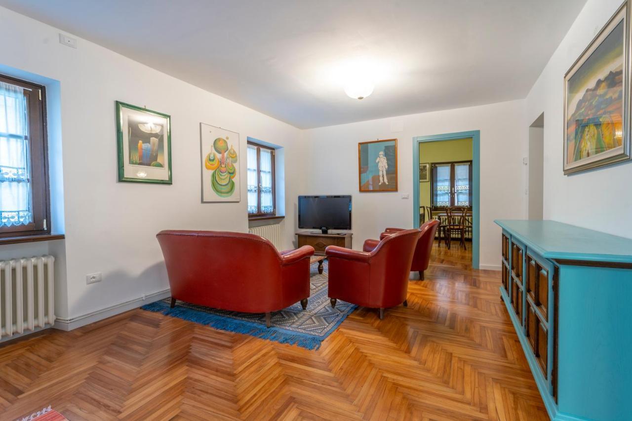 Hladik House - Alpi Giulie Cosy Apartment Tarvisio Exteriör bild